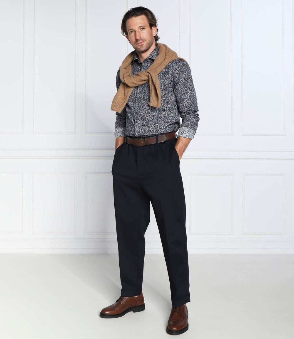 рубашка rivara van Laack - разноцветная(35 3011 NV 171963)