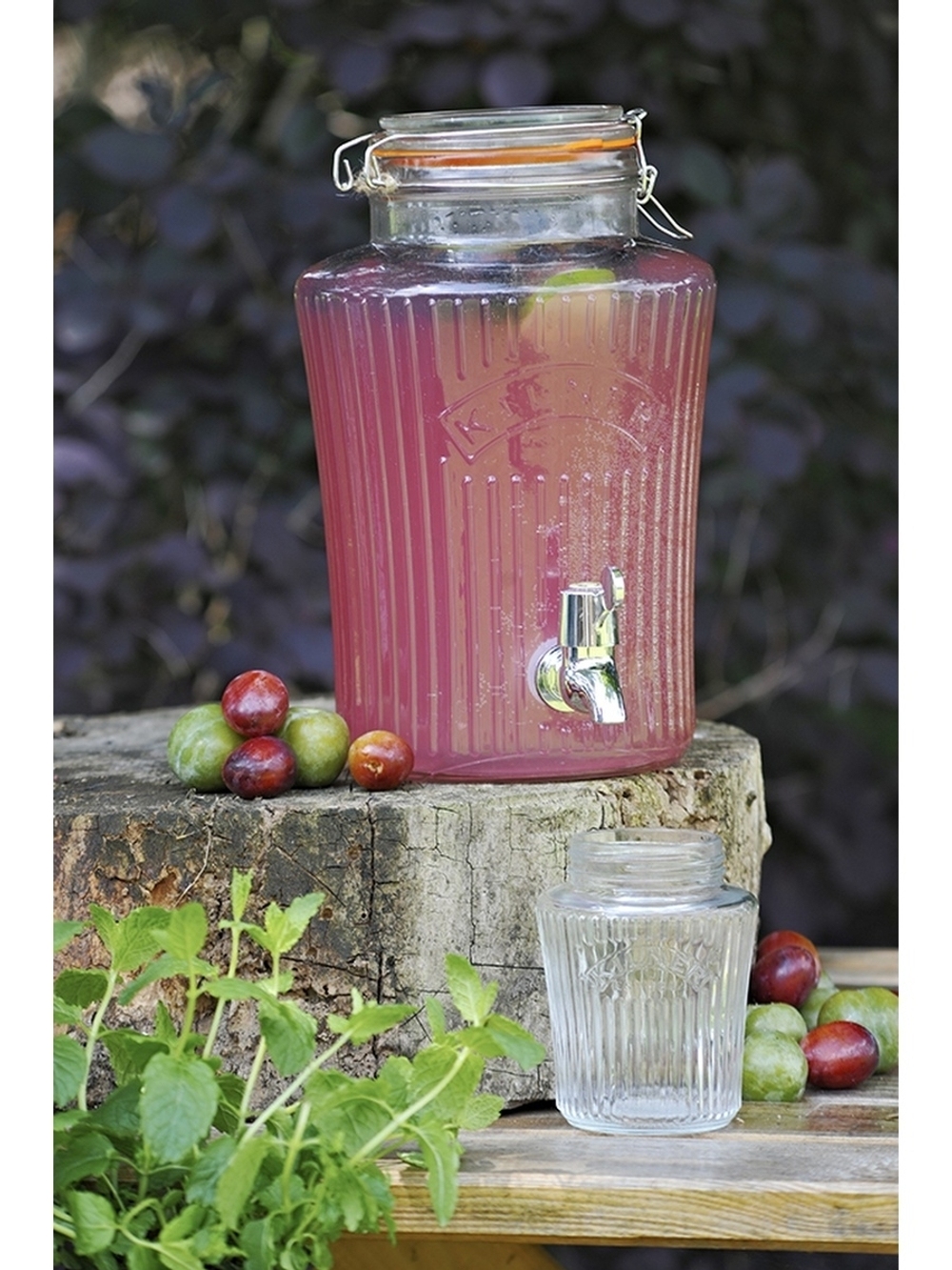 Диспенсер для напитков Vintage 5 л Kilner K_0025.407V