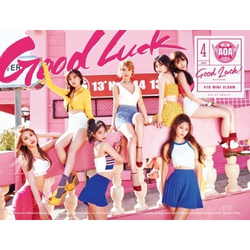 Альбом AOA - GOOD LUCK 4th Mini Album WEEKEND Version
