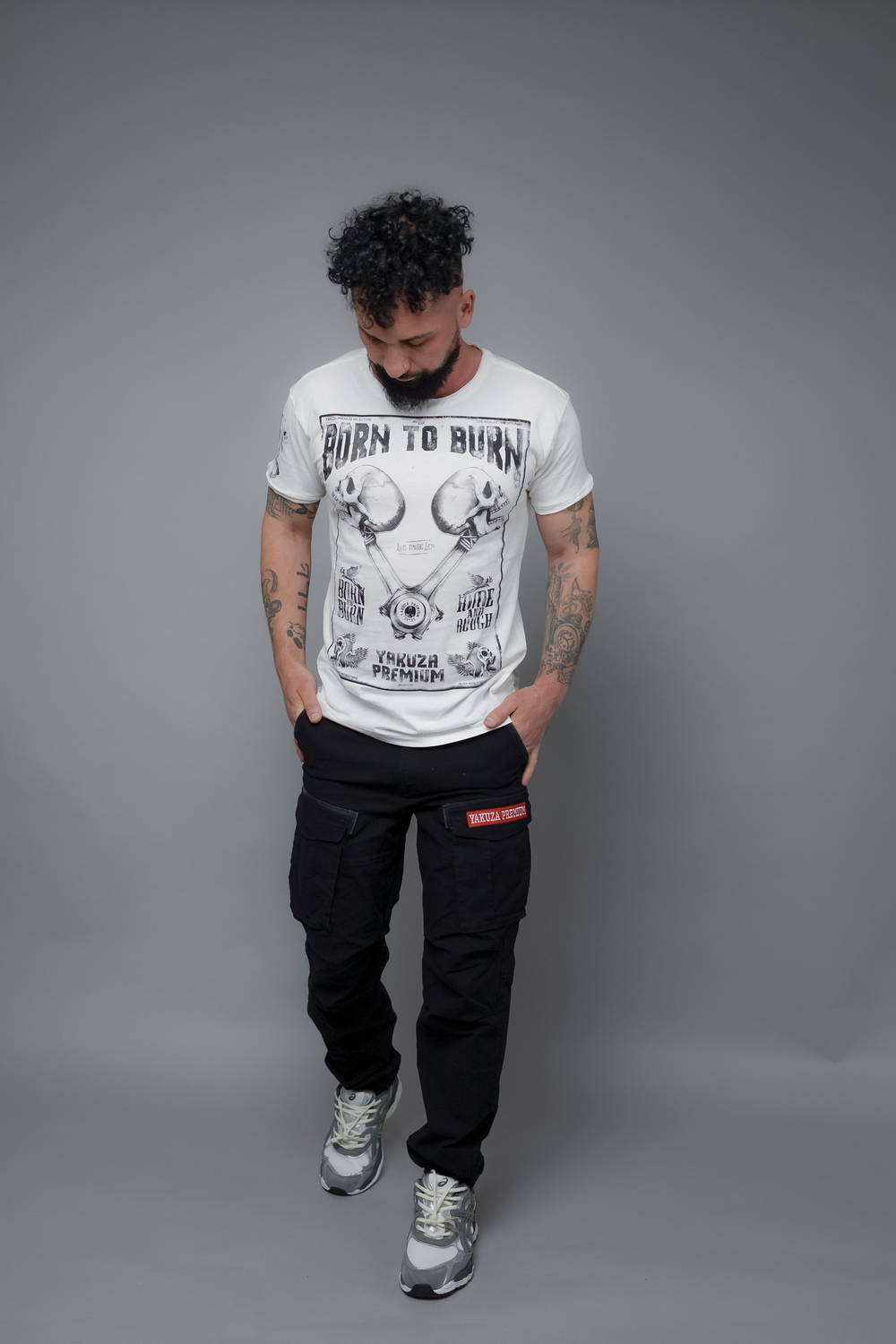 Футболка off white Yakuza Premium 3819