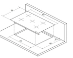 Варочная поверхность Kuppersberg IMS 901