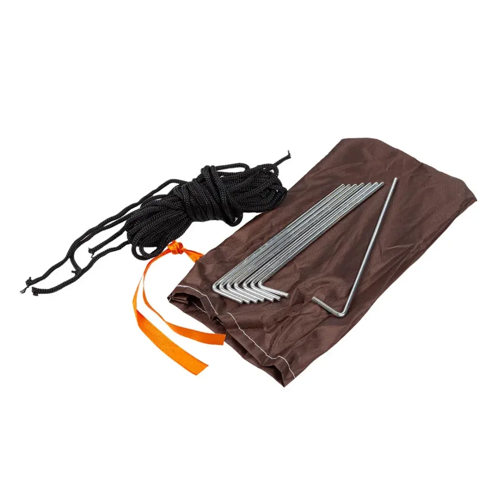Палатка кемпинговая двухместная (200х150х125см) FORCEKRAFT FK-CAMP-1