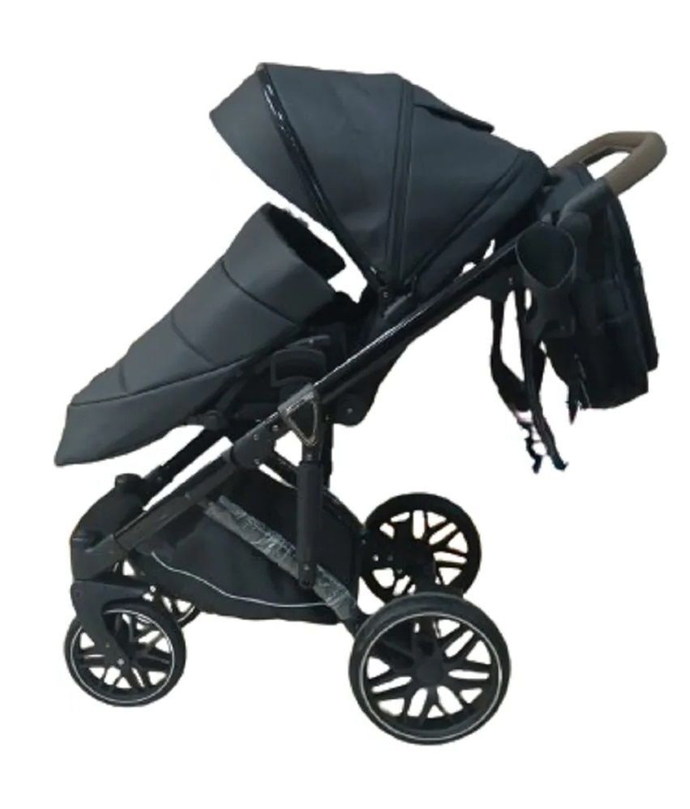 Детская модульная коляска 2в1 Luxmom F2 экокожа