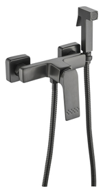 23020-P Смеситель для душа с гиг. лейкой (ГРАФИТ) HANSEN  (10/1шт)