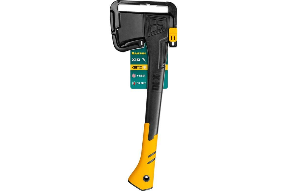 KRAFTOOL  X7 640/715 г, в чехле, 360 мм, Универсальный топор (20660-07)
