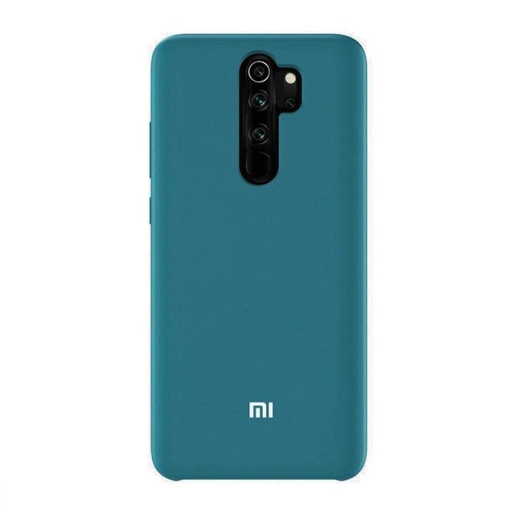 Клип-кейс Silicone Cover для Xiaomi Redmi Note 8 Pro, синий