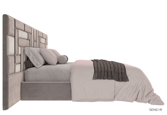 Кровать Стоун с широким изголовьем