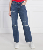 джинсы indigo destructe Levi's - голубой(A1959-0010)