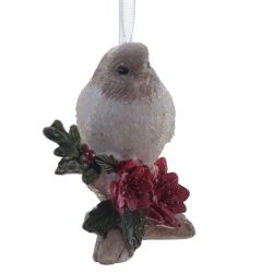GAEM Изделие декоративное подвесное "Птичка", L6 W3 H5,5 см, 2в.