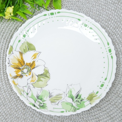 Тарелка 19см Casual, стеклокерамика