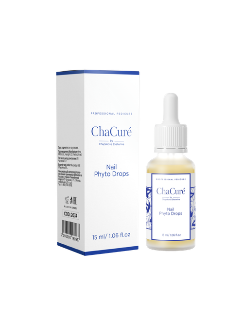 ChaCure Nail Phyto Drops | Фито-жидкость для ногтей (15 мл)
