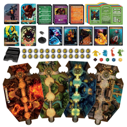Hasbro — Кооперативная настольная игра Dungeons &amp; Dragons Adventure Begins E9418 / артикул   E9418  / GTIN 5010993805068