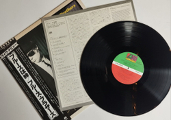Винтажная виниловая пластинка LP The Blues Brothers Briefcase Full Of Blues (Japan 1978) (No Obi)