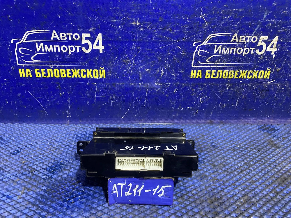 Блок управления климат-контролем TOYOTA CARINA 2001