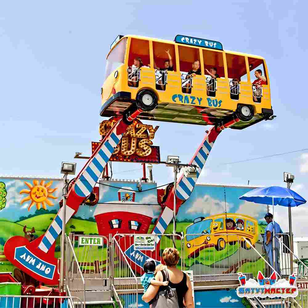 Аттракцион лавочка «Небесные качели», 24 места, 14×4×3,5 м