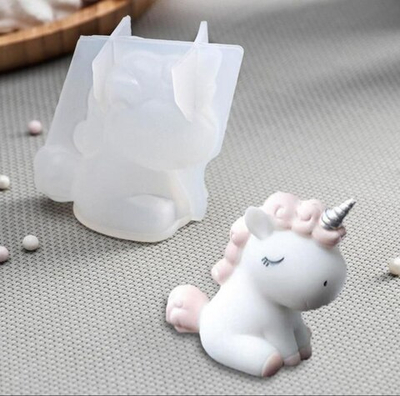 Силиконовый молд "Единорожек"