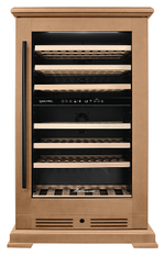 Винный шкаф MEYVEL MV77PRO-KBT2 Натуральный бук
