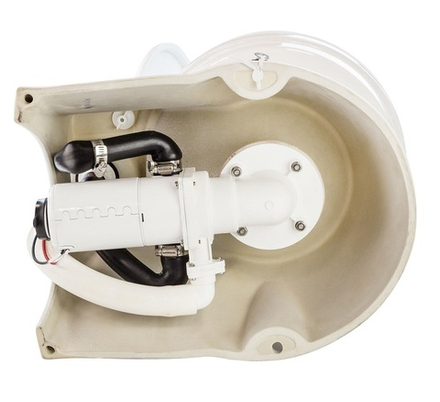 Унитаз с электрической помпой 24 В