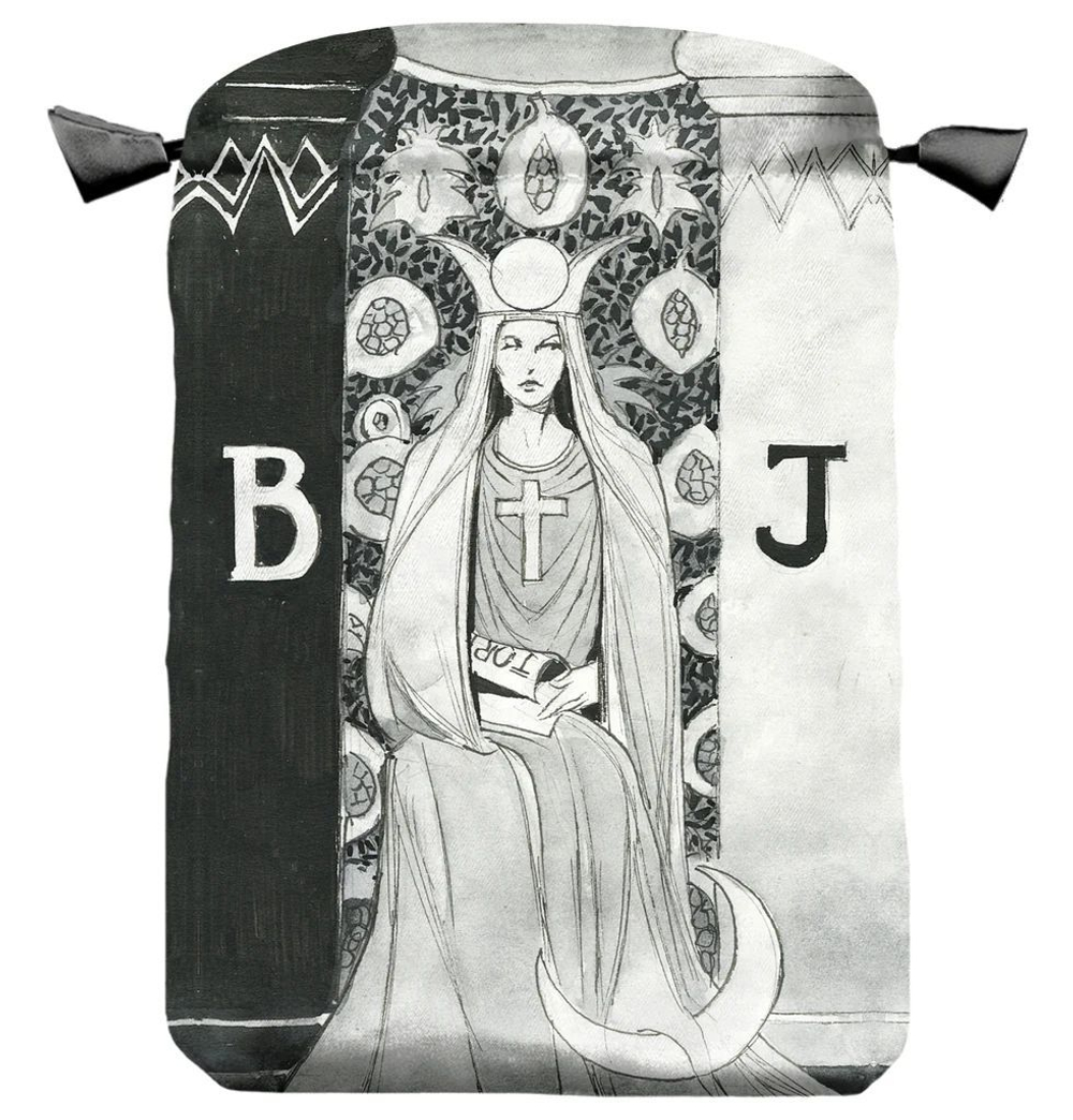 Мешочек для карт Таро "Тёмная Сторона"