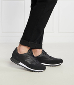 Кожаные кроссовки parkour BOSS BLACK - черный(50498133)