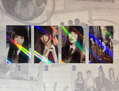 Фотокарты MISAMO - HAUTE COUTURE (WITHMUU)