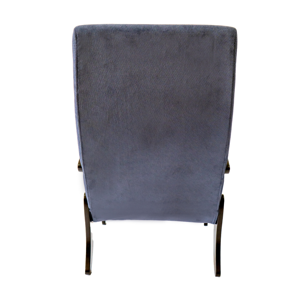 Кресло  Марта №61М арт.GS-61М-6 (каркас венге, ткань VERONA Denim Blue - синий) 1уп