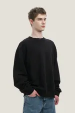 Толстовка Weme Оверсайз черная