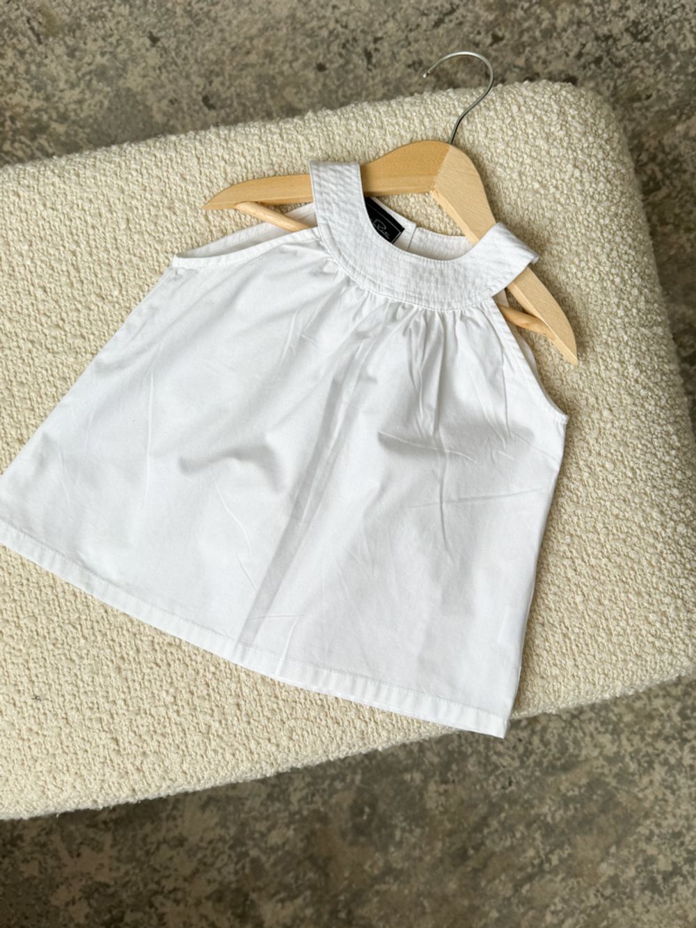 Новый хлопковый топ Oscar de la Renta, 92