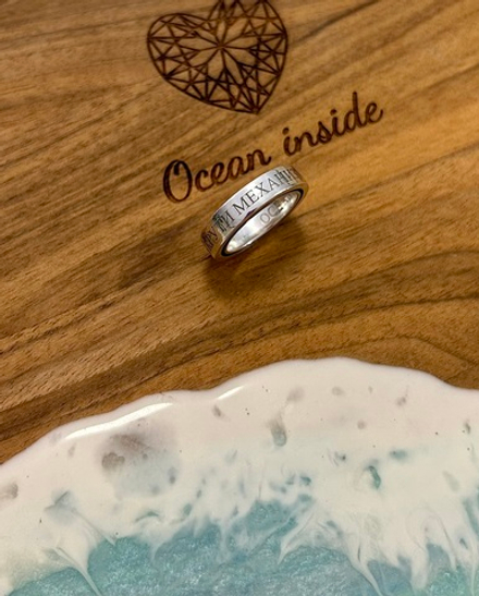 Кольцо-механизм "Не накручивай себя"