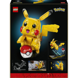 Конструктор LEGO Pokemon 72152 Пикачу и Pokéball — фото 4