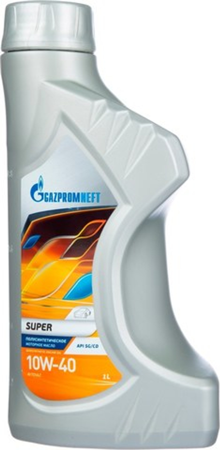 Моторное масло Gazpromneft Super 10w40 SG/CD 1л полусинтетика