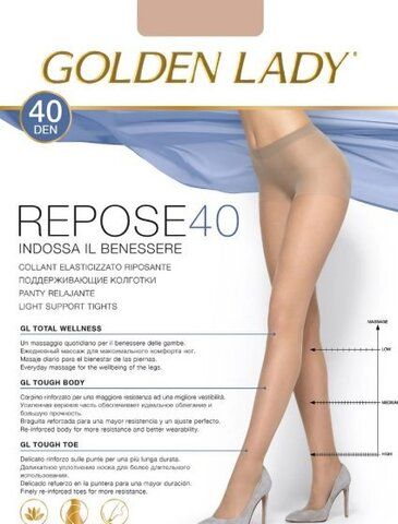 Колготки классические, Golden Lady, Repose 40