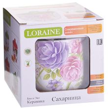 Сахарница Loraine 26387 520 мл