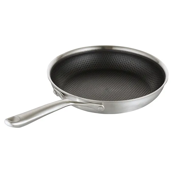 Сковорода 3ply etalon с лазерным напылением, D28 см