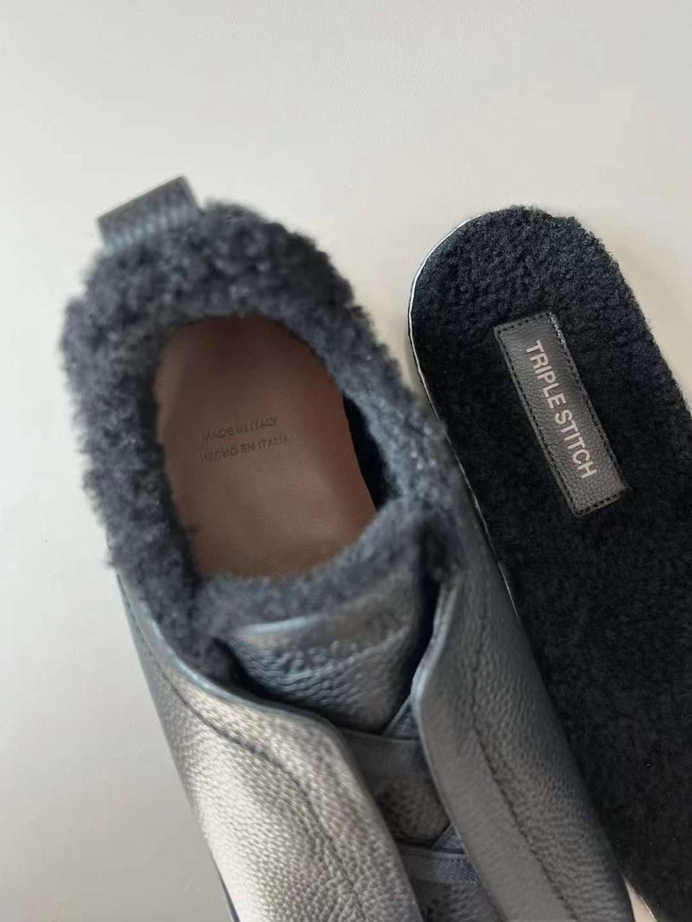 Кеды Zegna