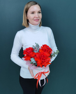 Коробка из Французской розы Нина(00419)