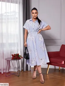 Платье HU-4065 Фабрика Моды