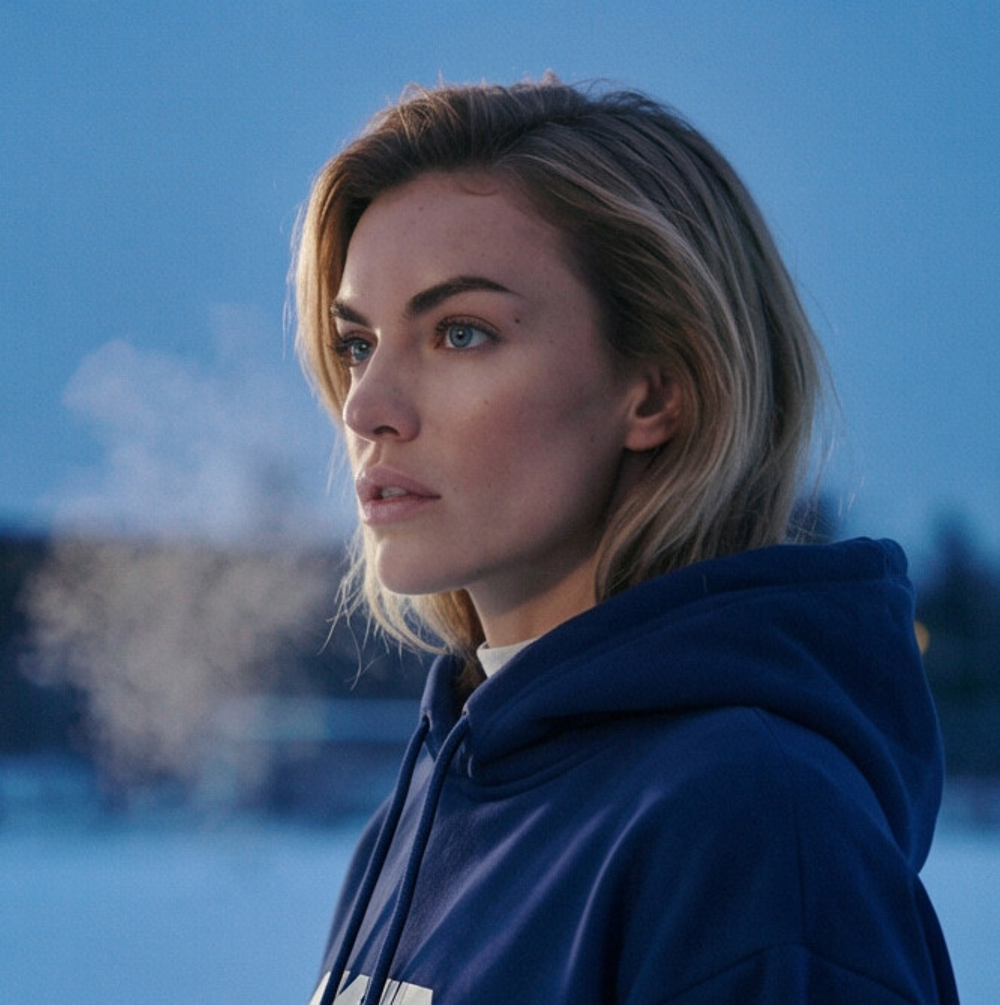 Худи с вышивкой "ЯМАЛ"