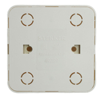 Выключатель открытой установки 2-клавишный, STEKKER, 250В, 10А, IP20, серия София, белый, MSW10-20-01 49289