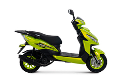 Скутер TMBK SCOOTER ARROW 50cc Lime
