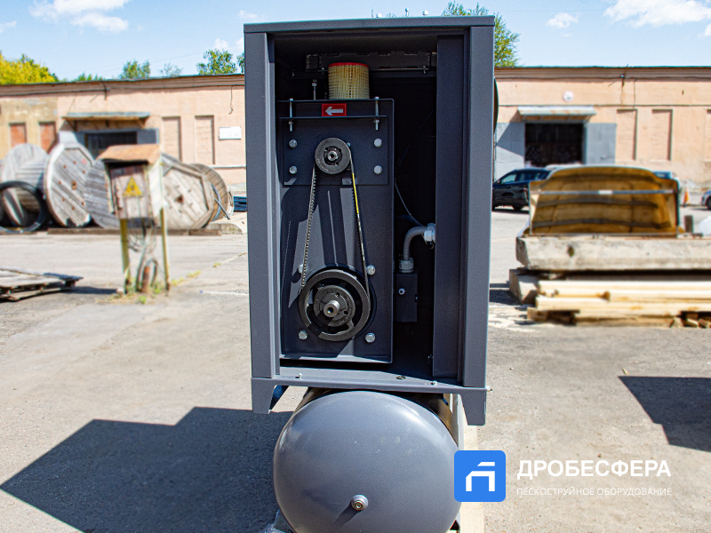 Компрессор Comprag FRD-15/8-500