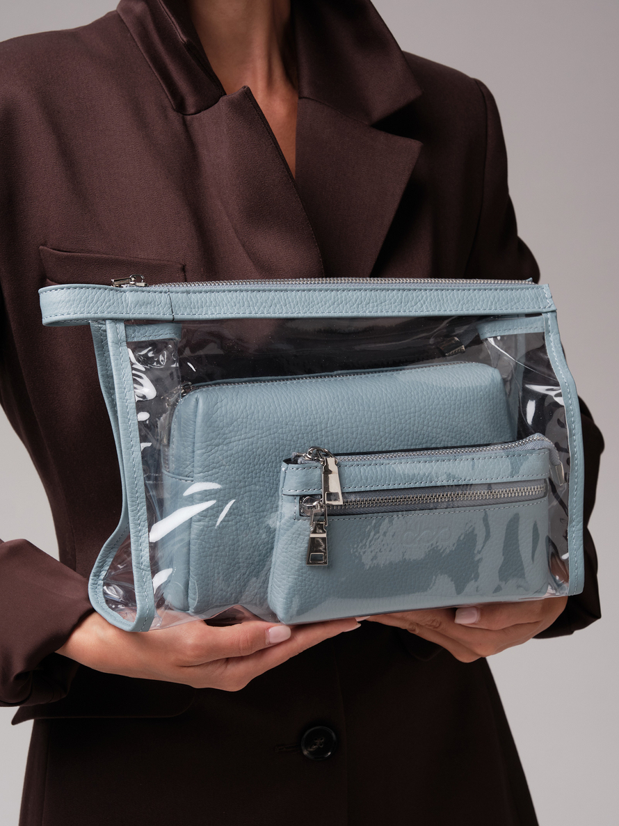 Набор косметичек DBR 15-89 серое небо