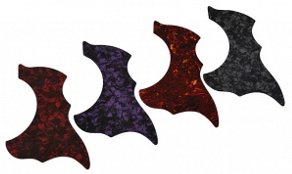 Накладка защитная д/гитары-целлулоид Мозеръ PCG-3