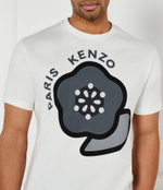 Футболка Kenzo - белый(FF55TS5304SG)