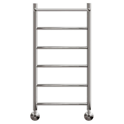 Полотенцесушитель водяной Point Афина PN04148P П5 400x800 с полкой, хром