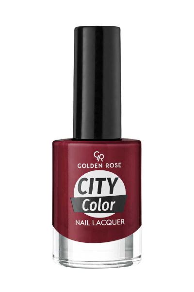 Golden Rose Лак для ногтей  City Color Nail Lacquer - 45