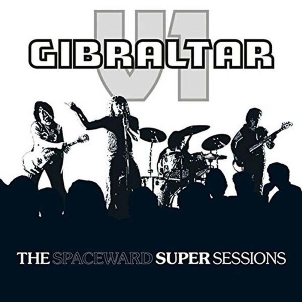 V1. GIBRALTAR - The Spaceward Super Sessions, музыкальный компакт диск