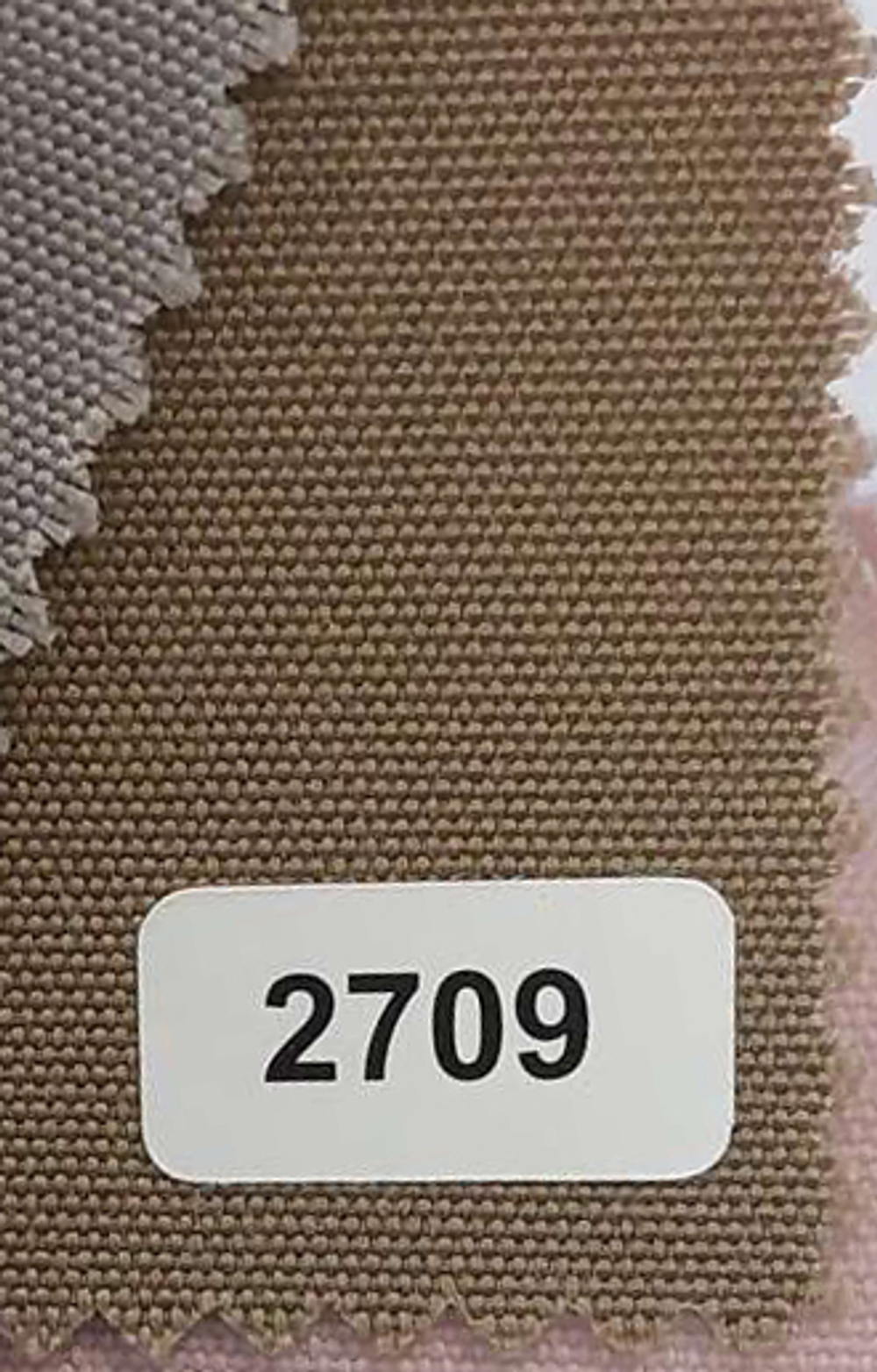 Зонт пляжный профессиональный Ø2.5 м Theumbrela Semsiye Evi Kiwi Clips, серебристый, тортора