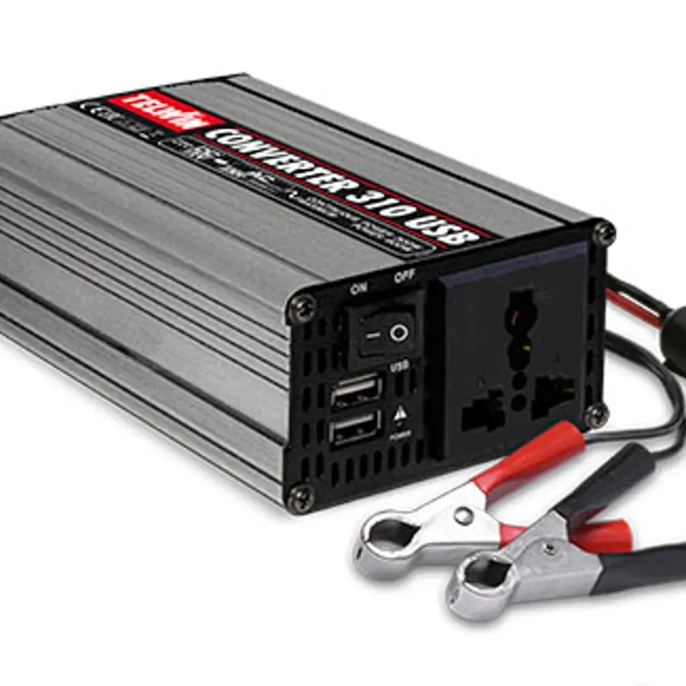 Преобразователь тока 12-220В CONVERTER 310 USB¶ Telwin CONVERTER 310 USB