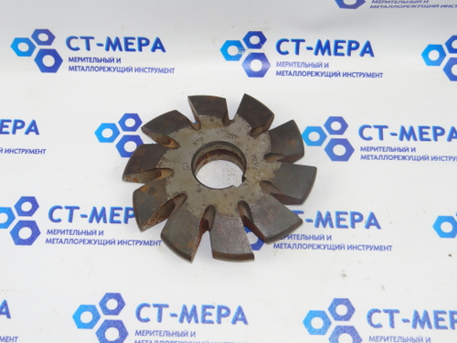 Фреза дисковая зуборезная М9 №8 Р6М5 Z=10 dпос=32 D=125